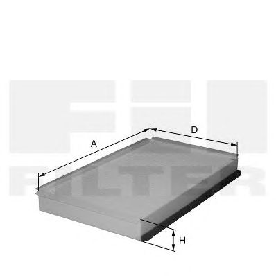 FIL FILTER hc7115 -  Фильтр воздуха в салоне